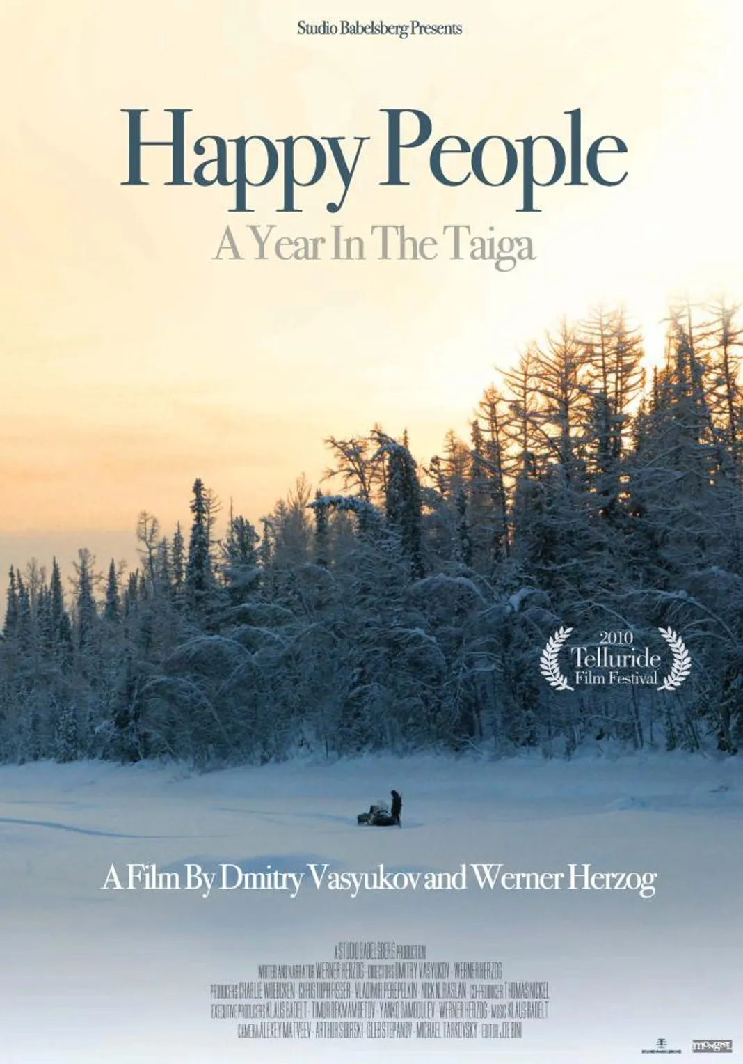 Happy People: A Year In The Taiga Full Movie