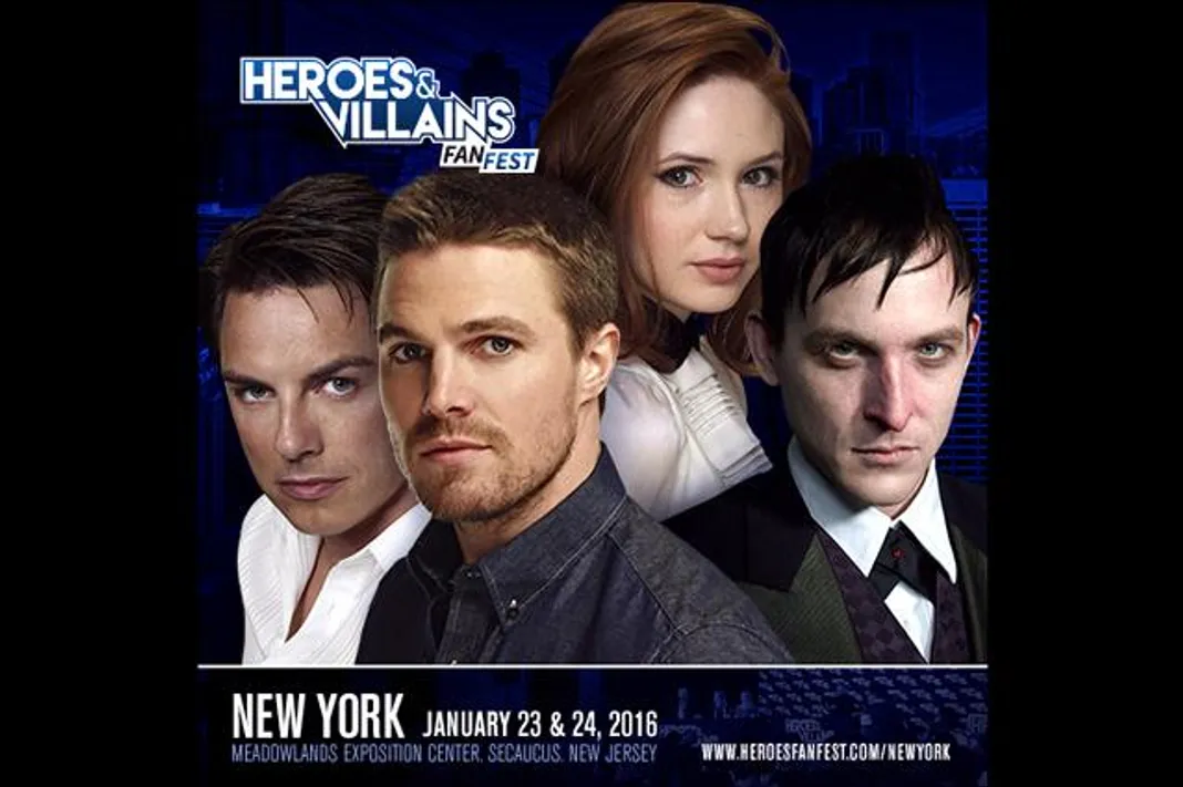 Heroes & Villains Fan Fest