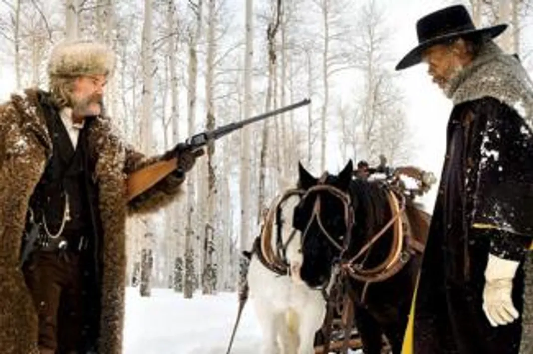 8 Things You Never Knew About Quentin Tarantino’s 8th Film ‘The Hateful Eight’ Kurt Russell, Samuel L Jackson, The Hateful Eight, Weinstein Company, 121715