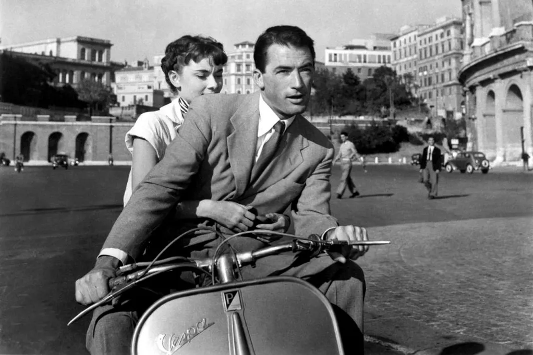 Roman Holiday, Audrey Hepburn, Gregory Peck