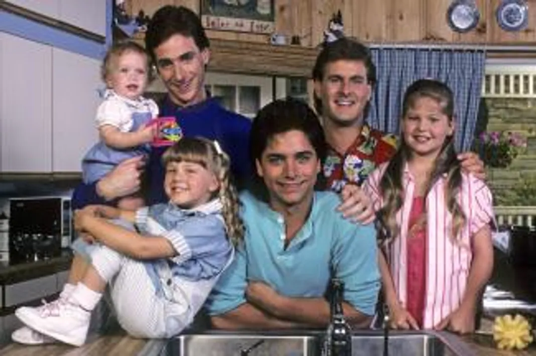 15 Fun Fast Facts You Didn’t Know About ‘Full House’ Full House, John Stamos, Bob Saget, Dave Coulier, Candace Cameron Bure, Jodie Sweetin