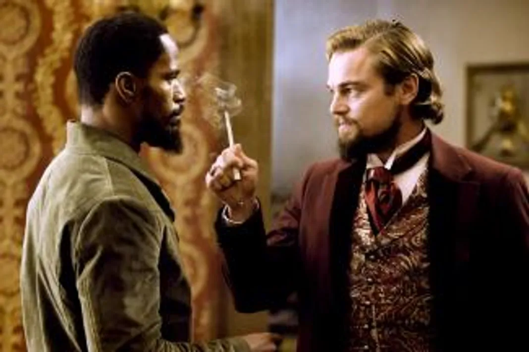 Django Unchained, Jamie Foxx, Leonardo DiCaprio