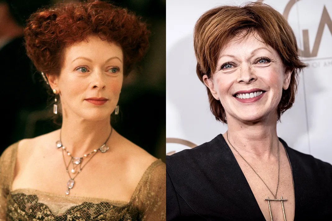Films Et Séries Tv Avec Frances Fisher See The Cast of 'Titanic' Then and Now