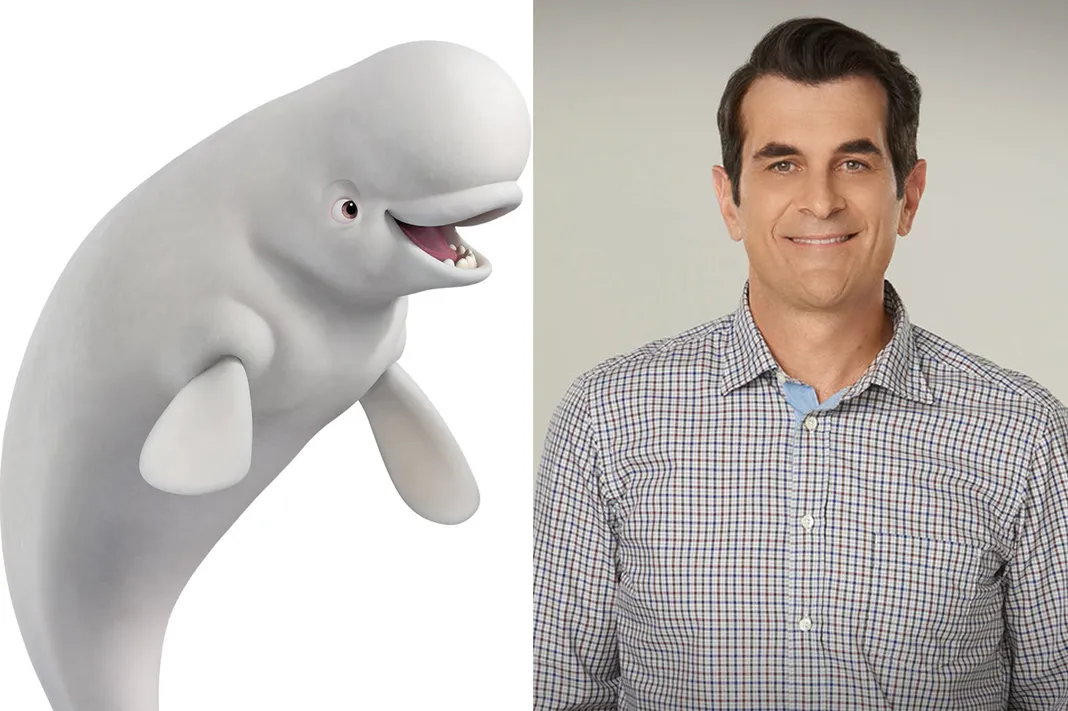 “I Shall Call Him Squishy” Behind the Voices of ‘Finding Dory’