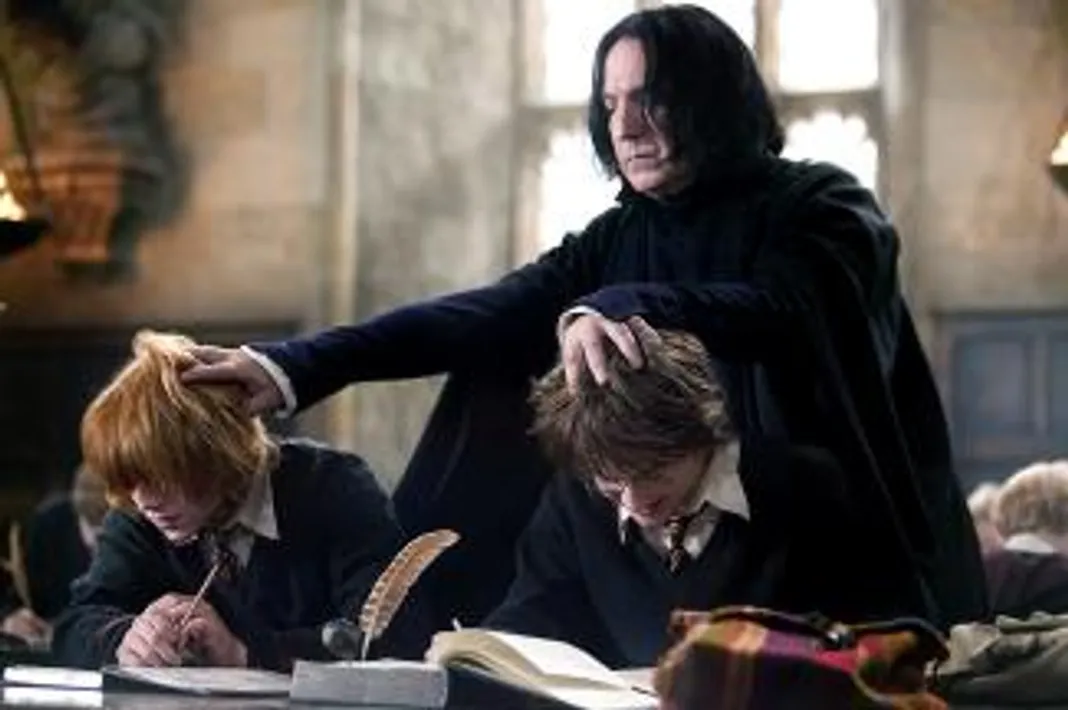 4 Iconic Movie Quotes (That Don’t Mean What You Think) HARRY POTTER AND THE GOBLET OF FIRE, Rupert Grint, Alan Rickman, Daniel Radcliffe, Warner Bros