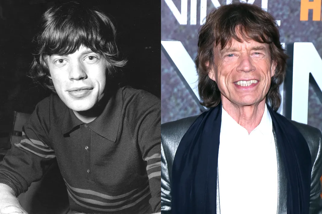 See 18 Rock Stars at the Beginning of Their Careers vs. Now