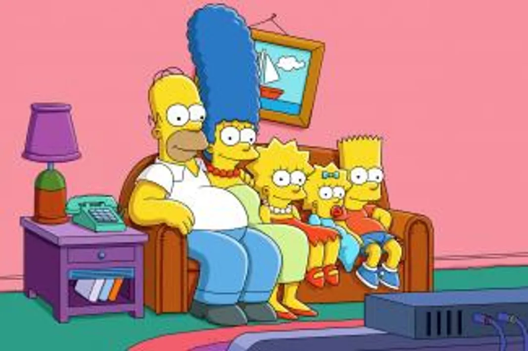 Can We Guess How Much TV You Watch? The Simpsons