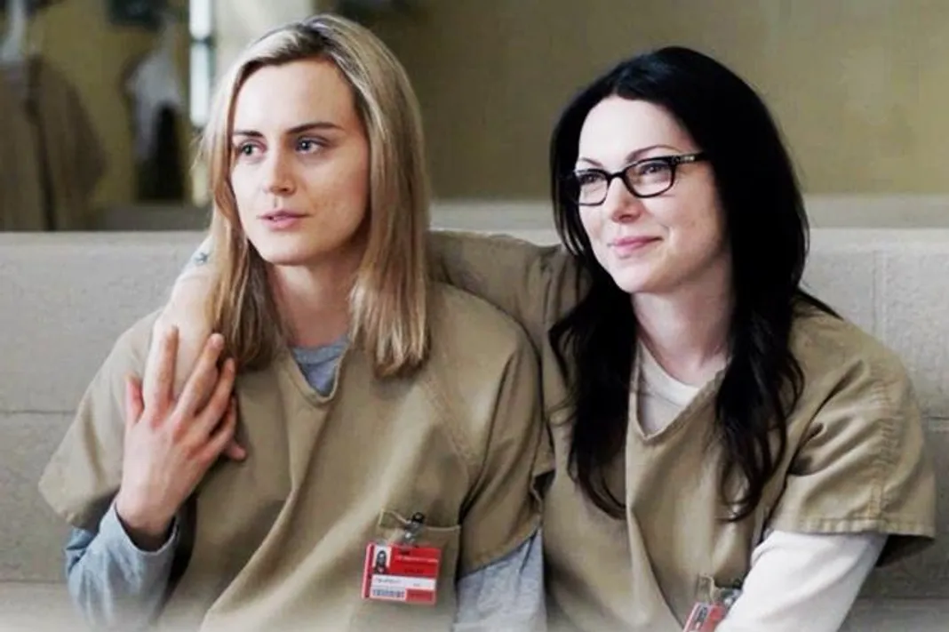 Taylor Schilling Laura Prepon Orange Is The New Black Taylor Schilling Laura Prepon Orange Is The New Black