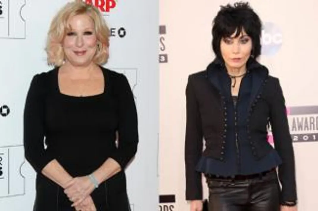 Bette Midler And Joan Jett Join The Voice As Guest Mentors