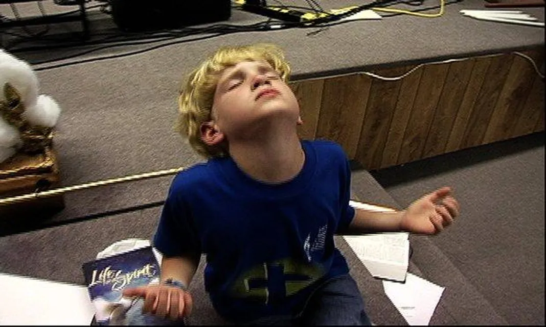 andrew jesus camp