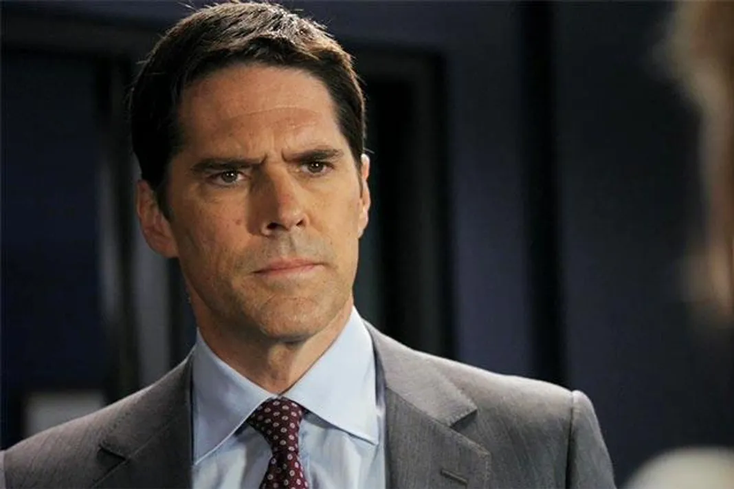 Thomas Gibson, Criminal Minds