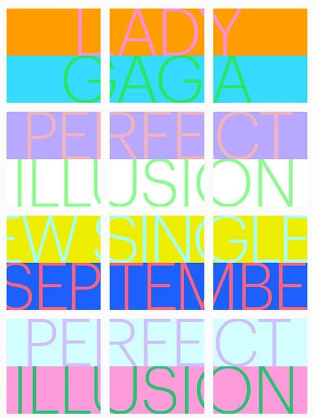 lady gaga single