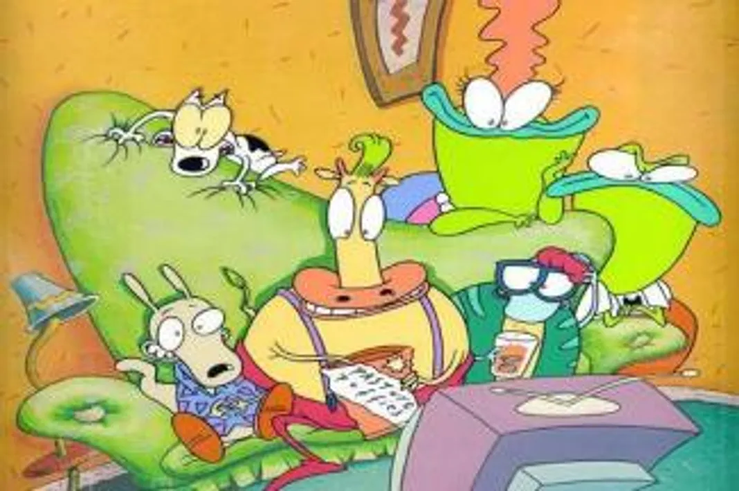 ‘Rocko’s Modern Life’ Is Coming Back With An All New Hour-Long Special!