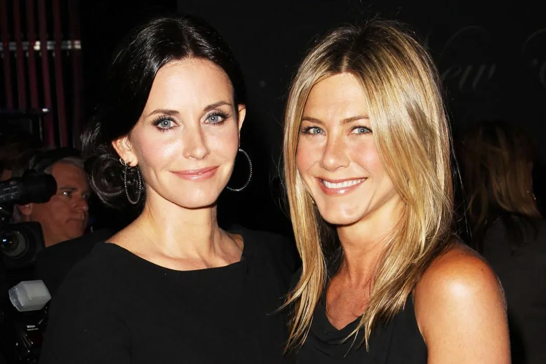 Courteney Cox, Jennifer Aniston