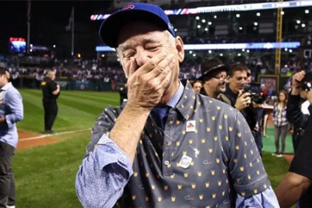 bill murray alive bill murray is happiest man alive after cubs world series win bill murray alive bill murray is happiest man alive after cubs world series win