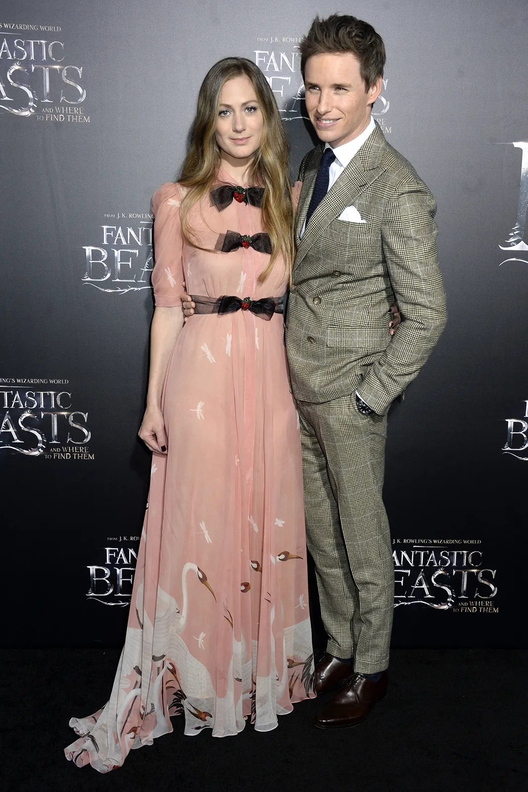 The Cast Of 'Fantastic Beasts And Where To Find Them' Looked Magical At