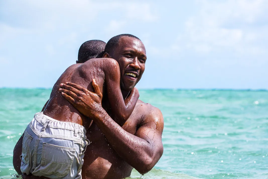 Alex R Hibbert, Mahershala Ali, Moonlight