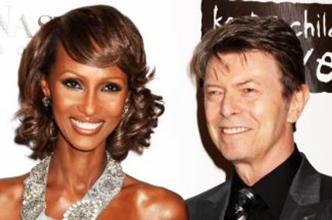 Iman, David Bowie