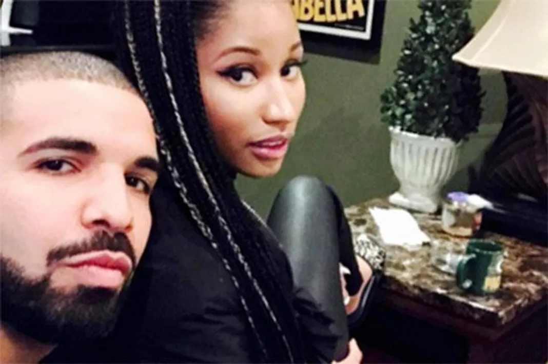 nicki minaj drake have finally made peace