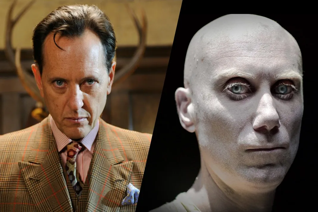 Richard E Grant And Stephen Merchant Revel In Logan Taking Top Spot