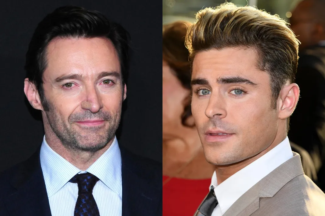 zac efron and hugh jackman hugh jackman rescued zac efron from a burning building for zac efron and hugh jackman hugh jackman rescued zac efron from a burning building for