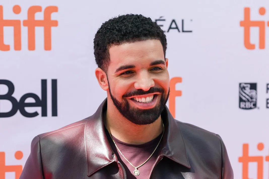 Drake Chasing First Edition ‘Harry Potter’ Book