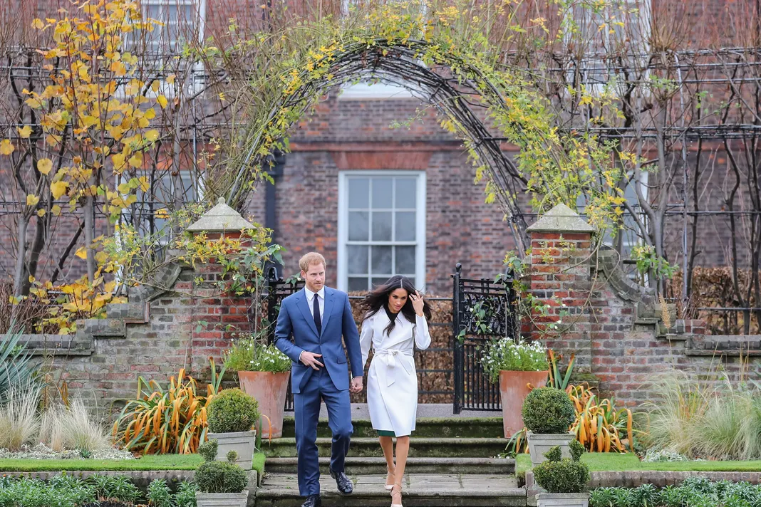 See Prince Harry and Meghan Markle's Official Engagement Portraits