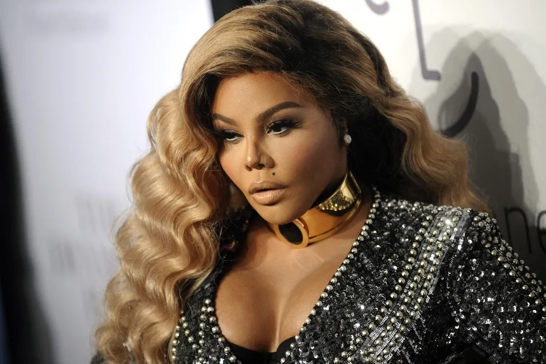 Lil Kim nude