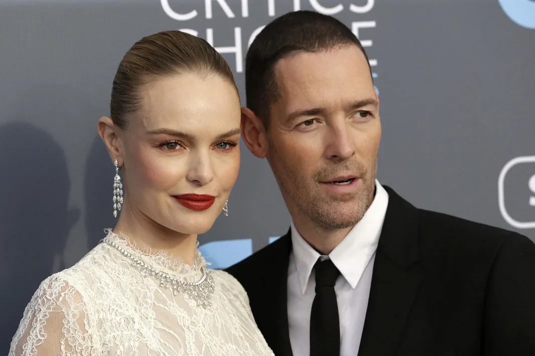 Kate Bosworth And Husband Michael Polish Pose For Rag And Bone