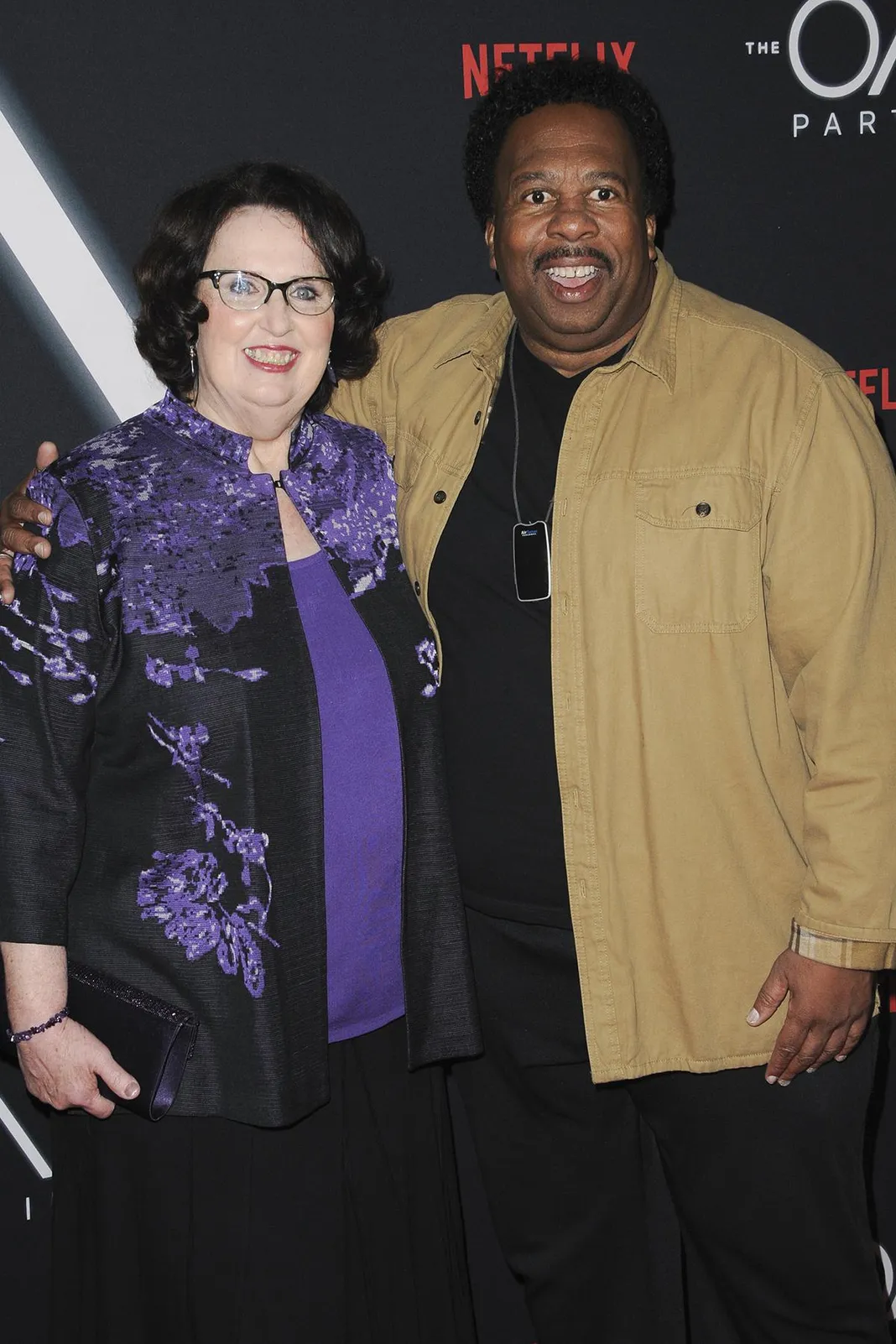 Phyllis Smith, Leslie David Baker