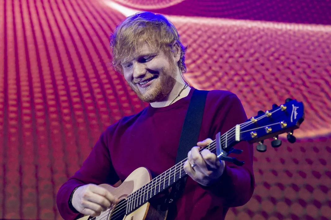 Ed Sheeran helped turn soap actor into popstar for Danny Boyle's new film