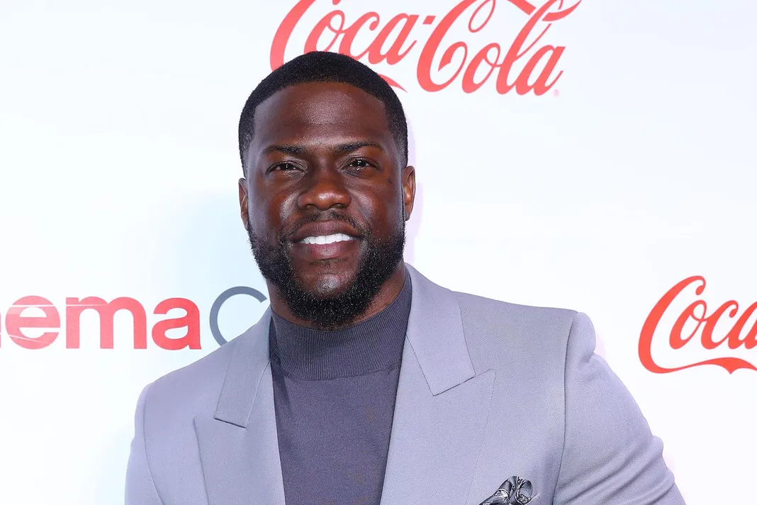 Kevin Hart delivers heartfelt speech as he makes first public appearance since car crash - Hollywood.com