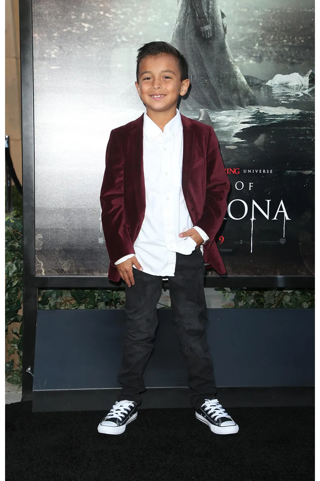Premiere Of Warner Bros' "The Curse Of La Llorona" Featuring: Oliver Alexander Where: Hollywood, California, United States When: 15 Apr 2019 Credit: FayesVision/WENN.com