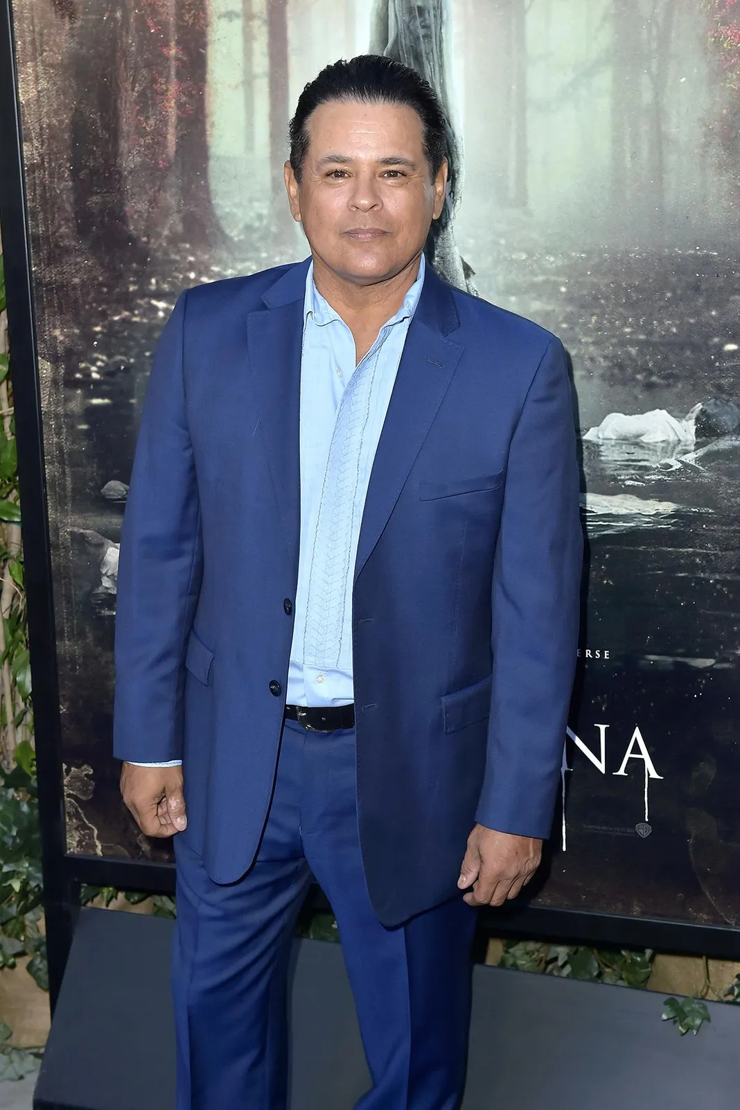 Premiere of 'The Curse of La Llorona' at The Egyptian Theatre Featuring: Raymond Cruz Where: Los Angeles, California, United States When: 15 Apr 2019 Credit: Dave Starbuck/Future Image/WENN.com **Not available for publication in Germany**
