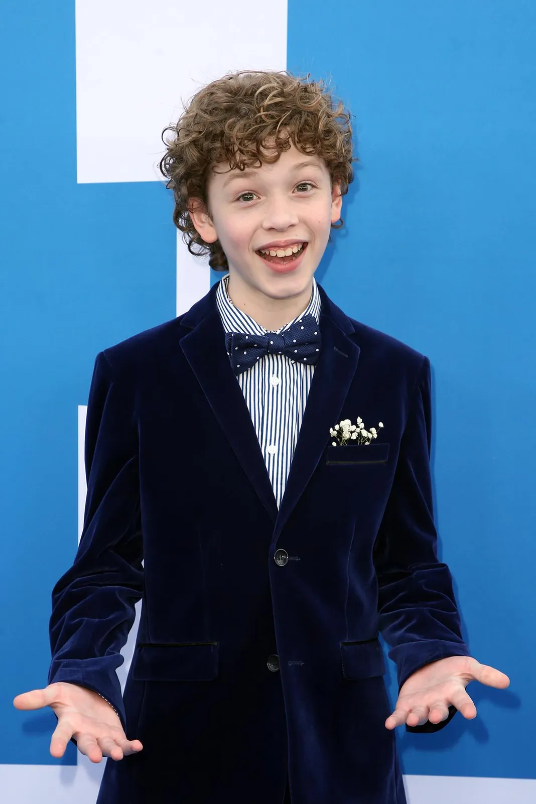 The Premiere Of Universal Pictures "Little" Featuring: Tucker Meek Where: Los Angeles, California, United States When: 08 Apr 2019 Credit: FayesVision/WENN.com