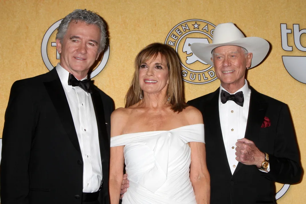 patrick duffy linda gray patrick duffy patrick duffy linda gray patrick duffy