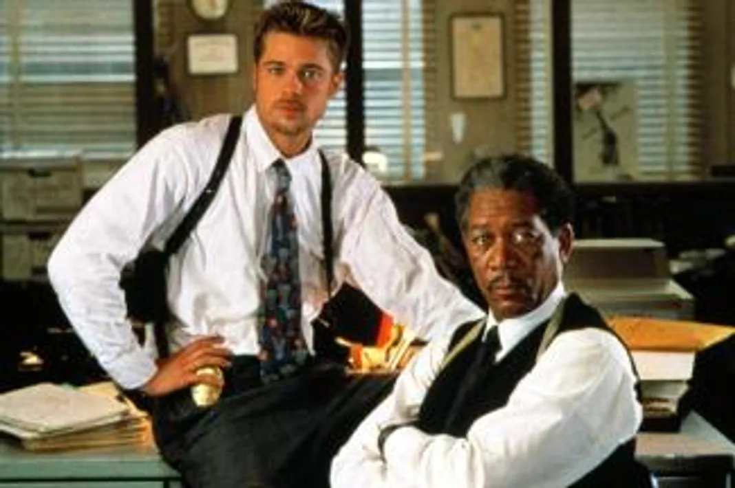 10 Things You Never Knew About The Movie ‘Se7en’ Se7en, Seven, Brad Pitt, Morgan Freeman