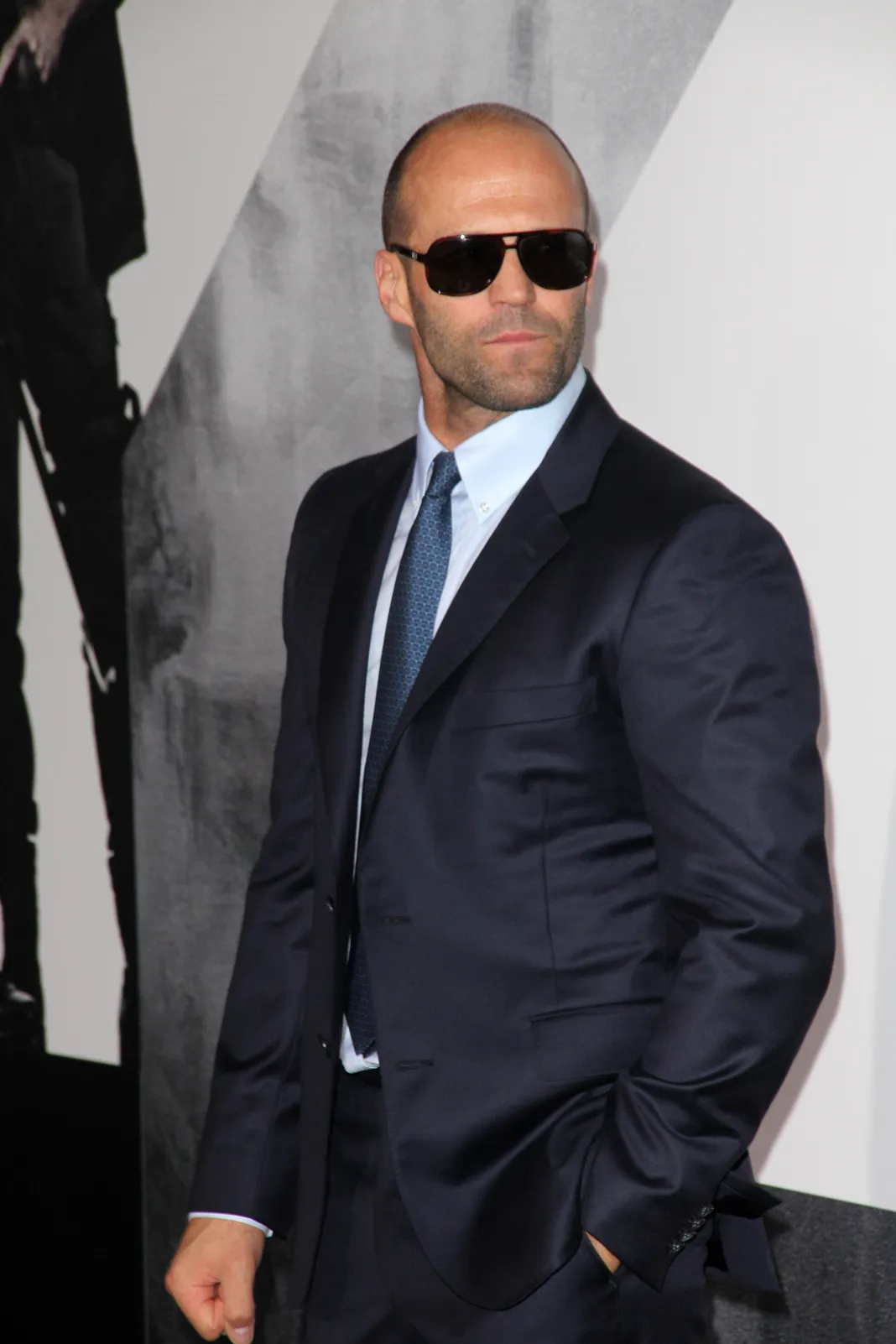 Jason Statham Javier Bardem 2016