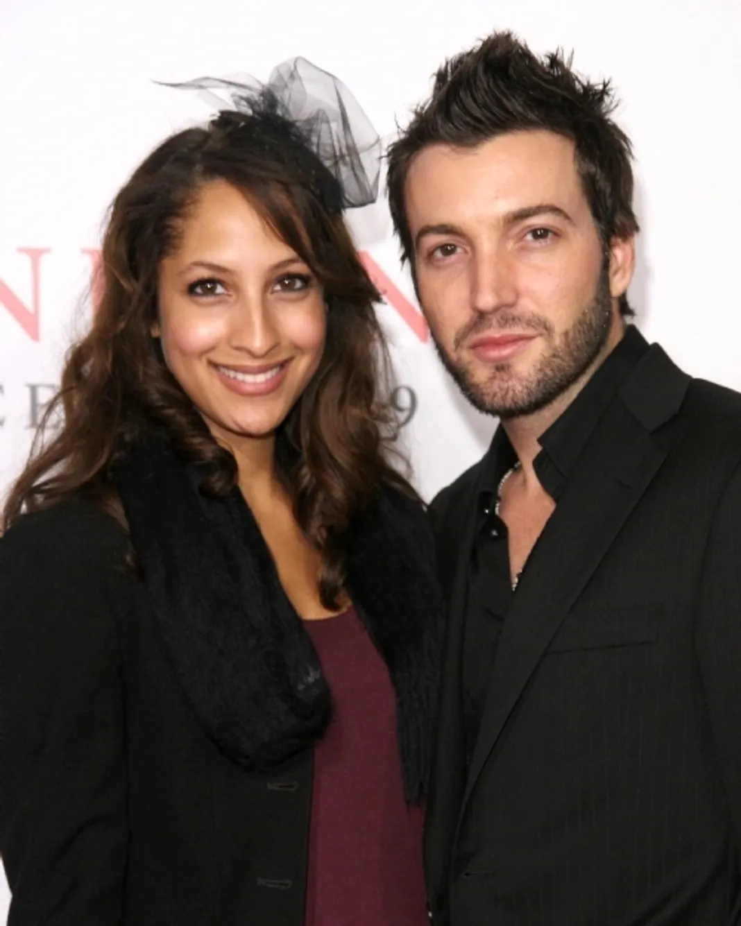 Christel Khalil and husband Christel Khalil and husband