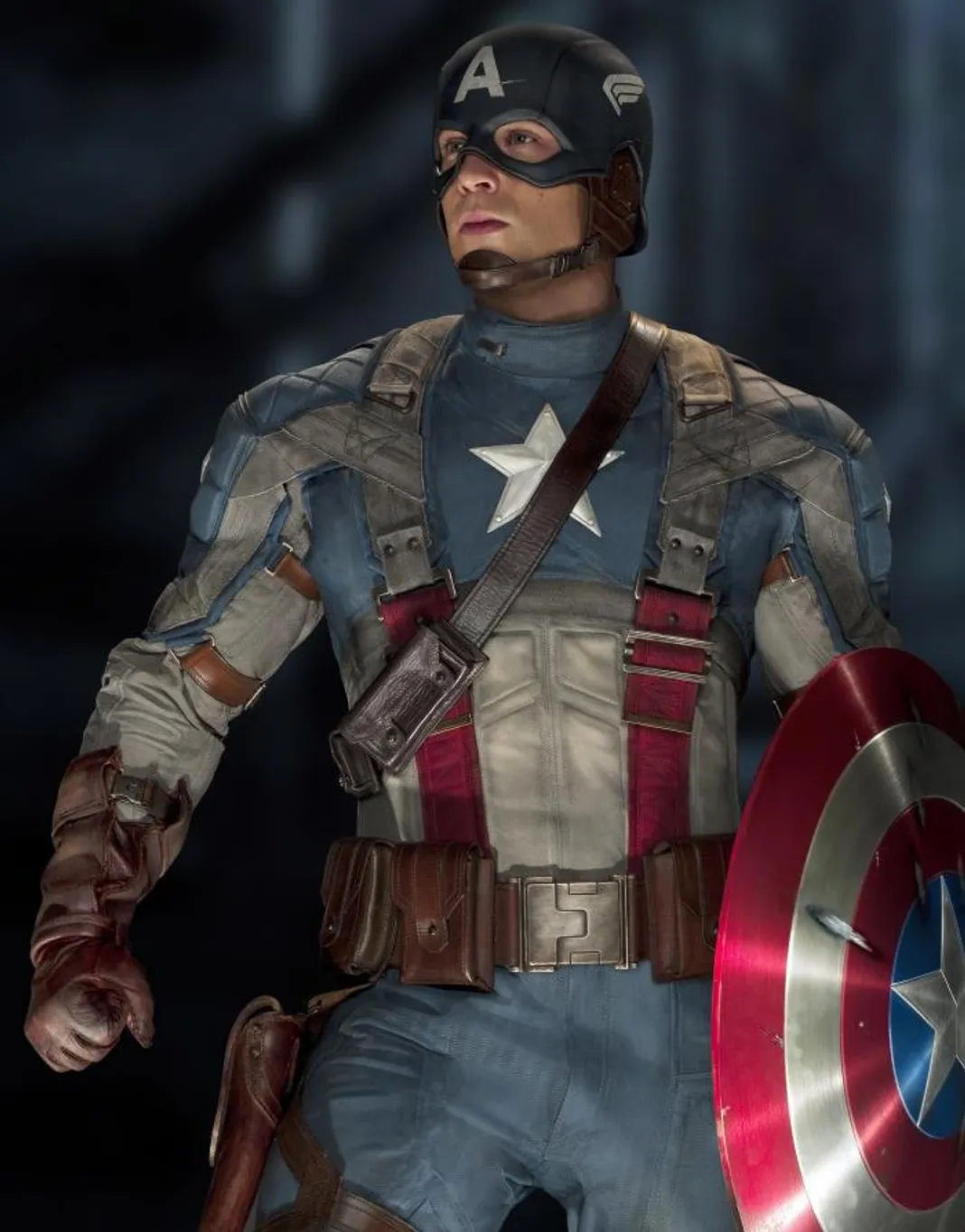 Chris Evans, Captain America Chris Evans, Captain America