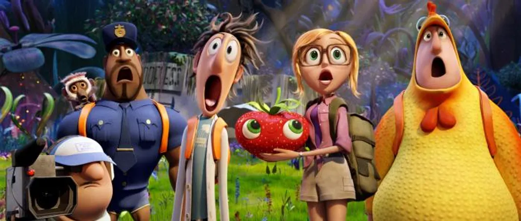 Cloudy With A Chance of Meatballs 2 Cloudy With A Chance of Meatballs 2