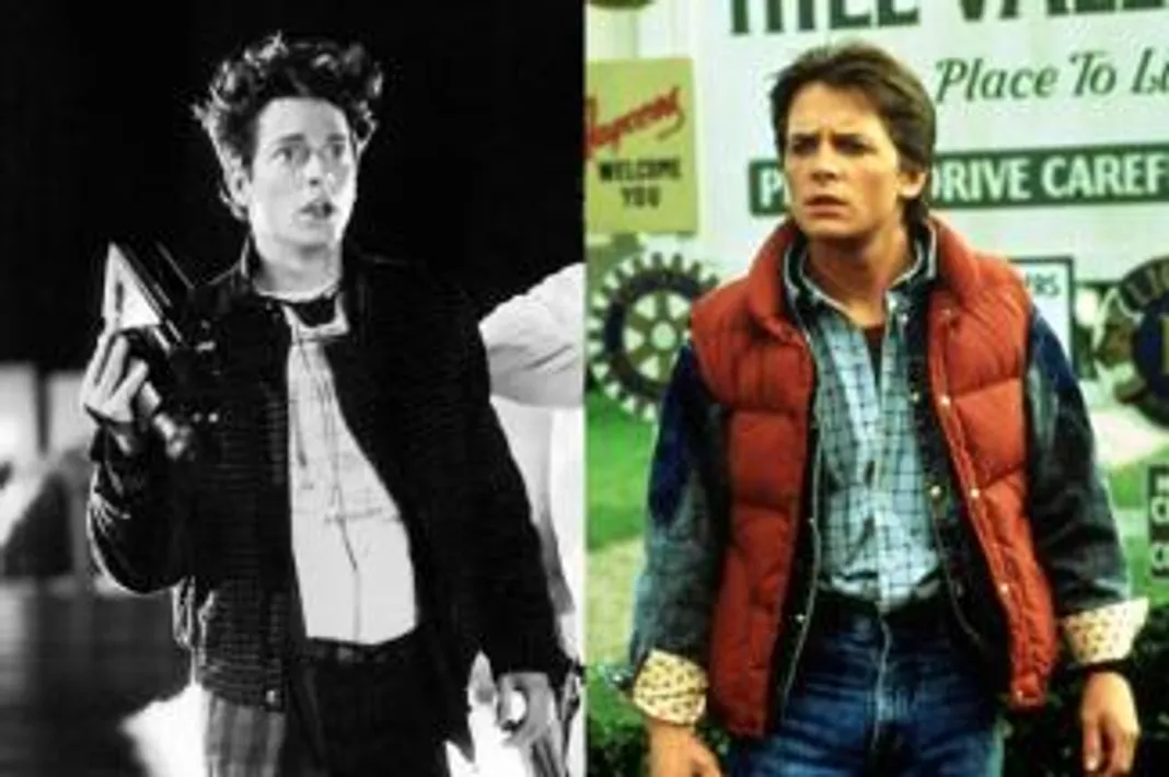 Eric Stoltz, Michael J. Fox, Back to the Future