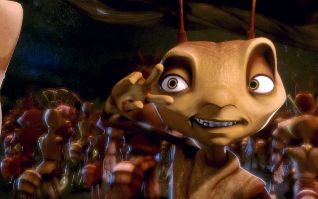 Скачать Бесплатно Мультфильм Антц banksturbabit