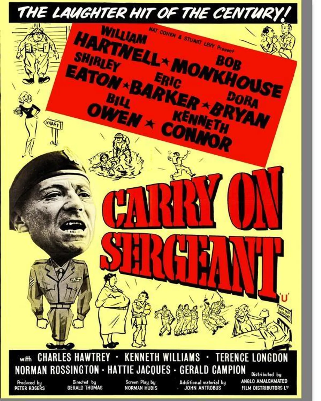 Watch Carry On Sergeant Streaming Film