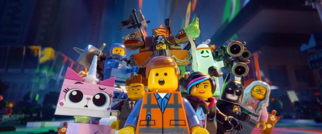 <em>The Lego Movie</em>