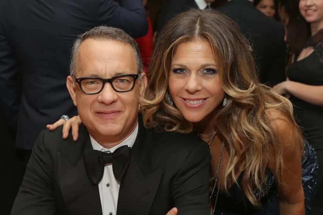 Tom Hanks, Rita Wilson Tom Hanks, Rita Wilson