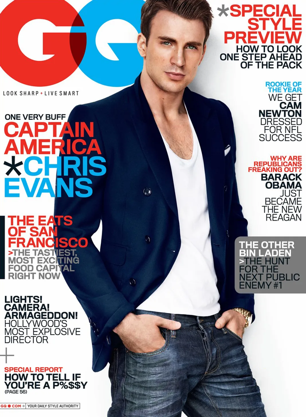 The 18 Hottest GQ Covers We've Ever Seen