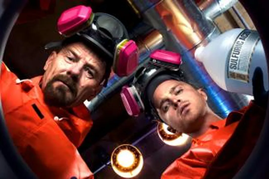 Breaking Bad, Aaron Paul, Bryan Cranston