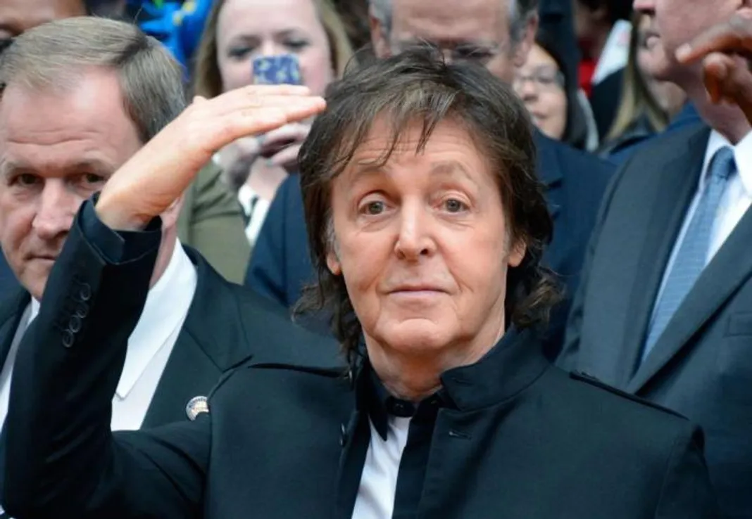Sir Paul McCartney Sir Paul McCartney