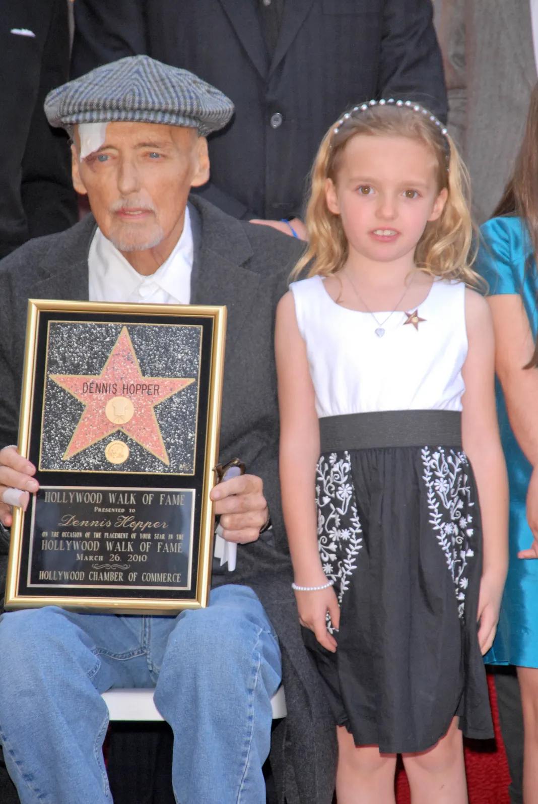 Dennis Hopper Honored with a Star on the Hollywood Walk of Fame